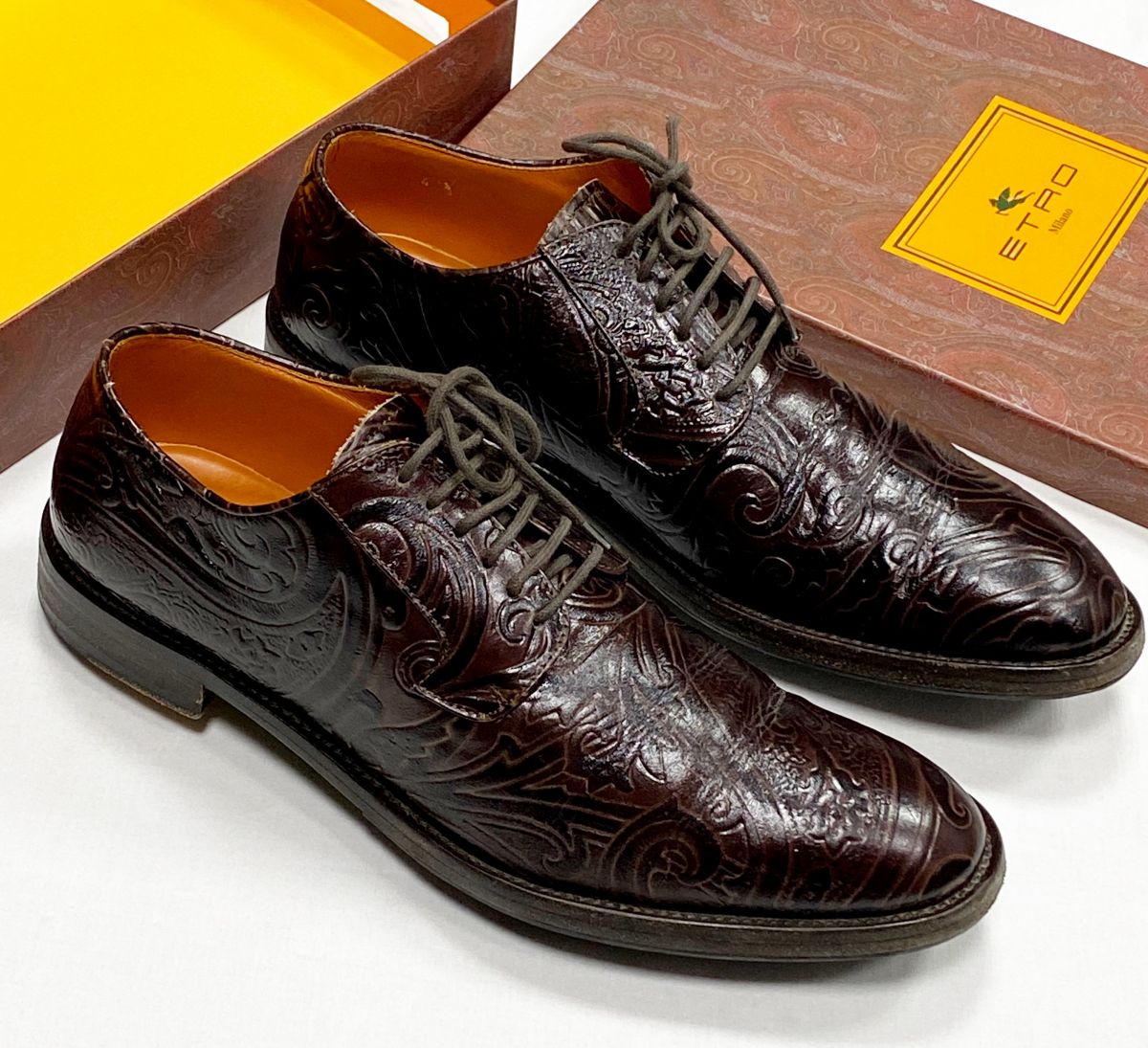 #mechtamen Ботинки Etro размер 42 цена 23 483 руб