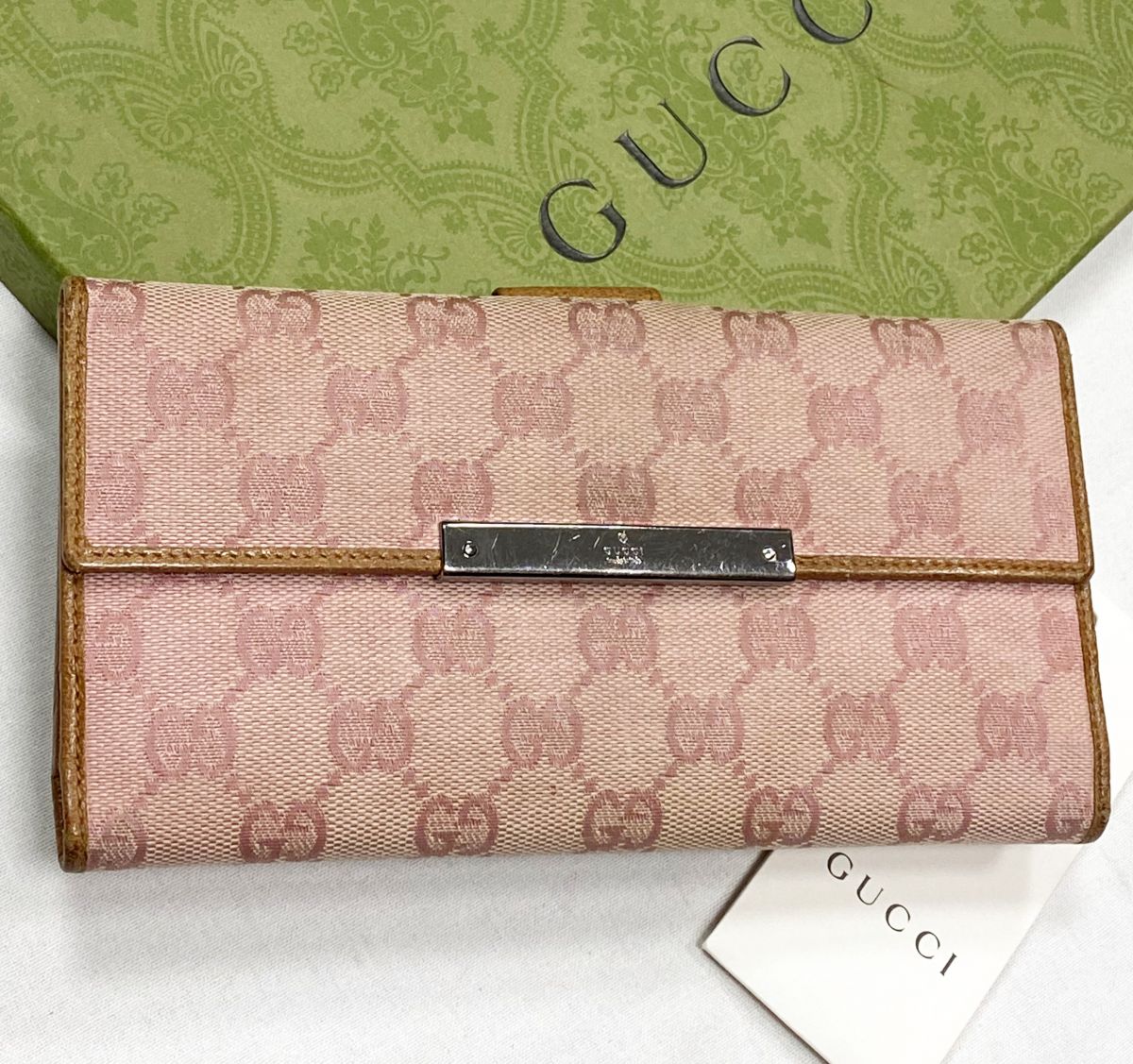 Кошелек Gucci цена 9 393 руб 