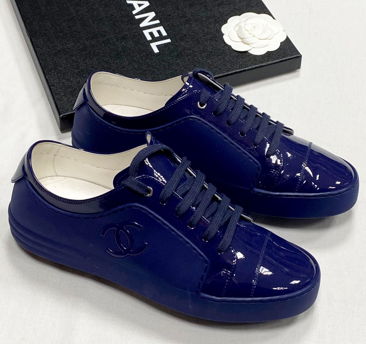 Кеды Chanel размер 39 цена 31 310 руб
