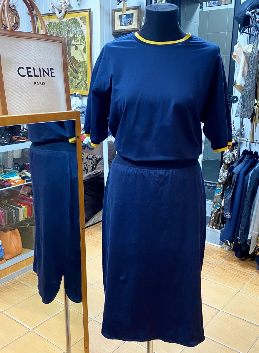 Платье Jil Sander размер XL цена 15 655 руб