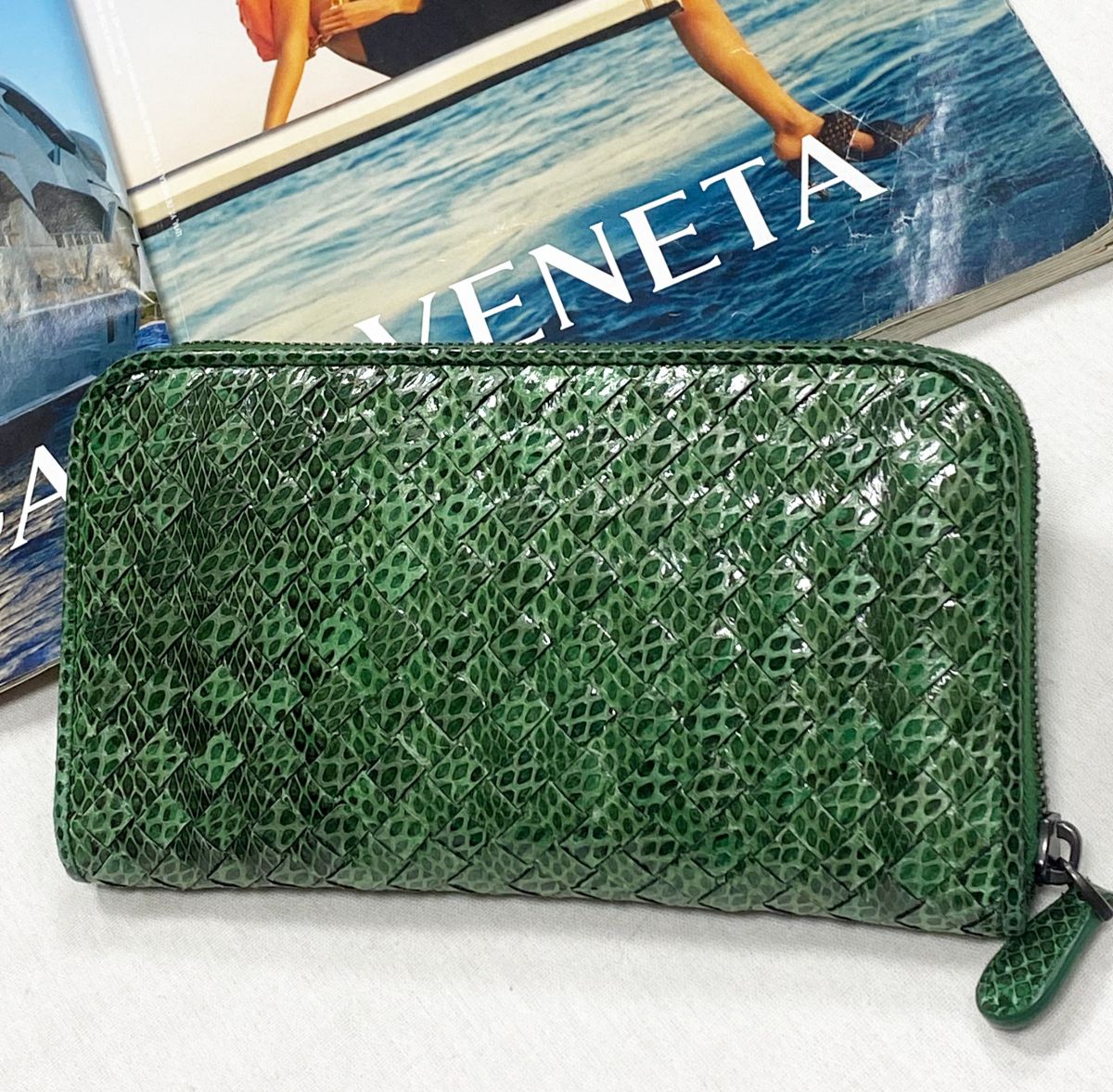 Кошелек Bottega Veneta цена 46 965 руб 