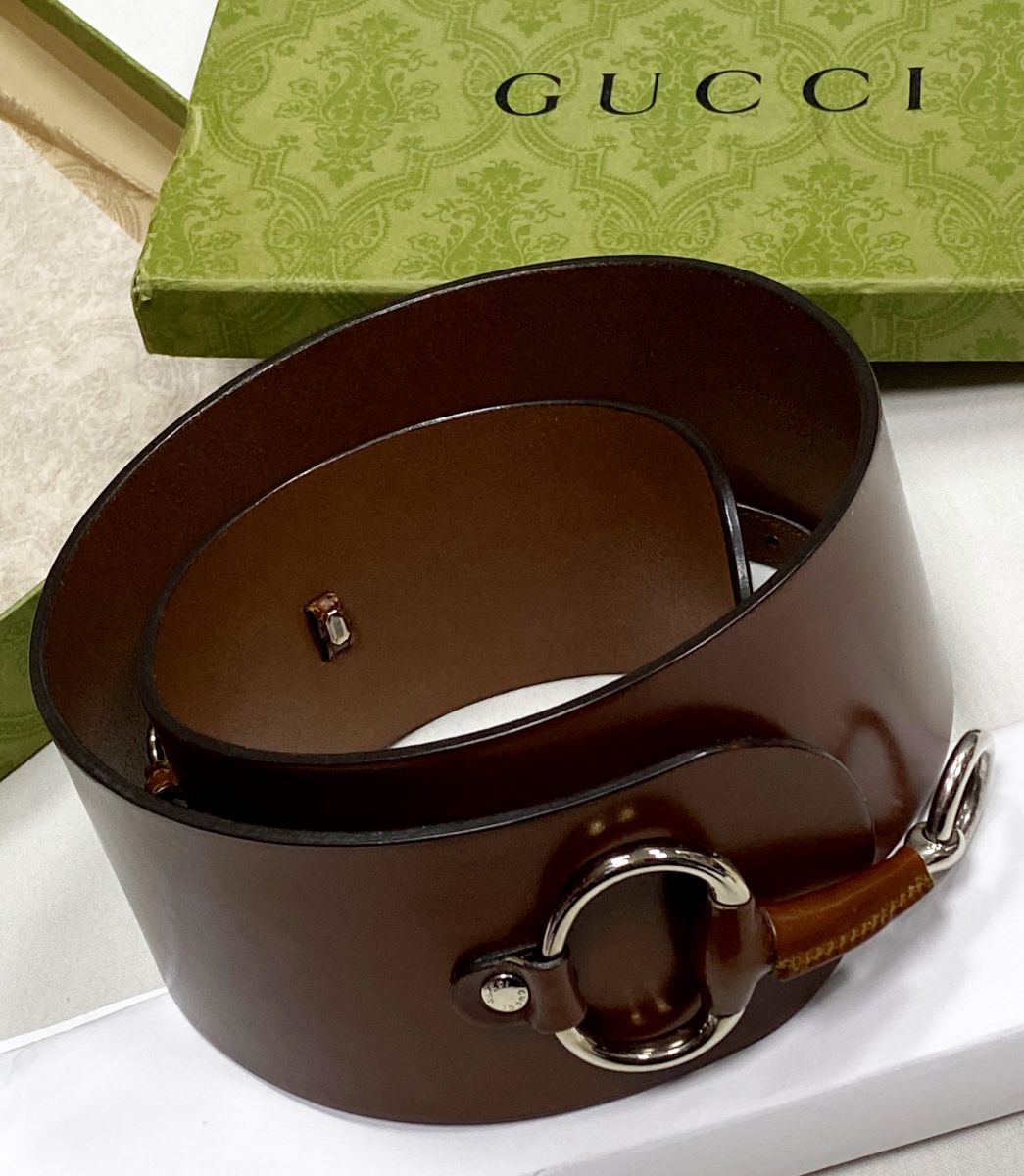 Ремень Gucci размер 85/34 цена 10 959 руб