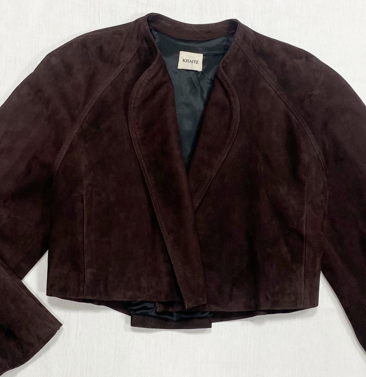 Куртка / замша/ Khaite размер 4 цена 313 100 руб