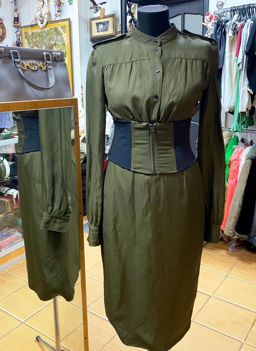 Платье + Пояс Tom Ford размер 40 цена 15 655 руб