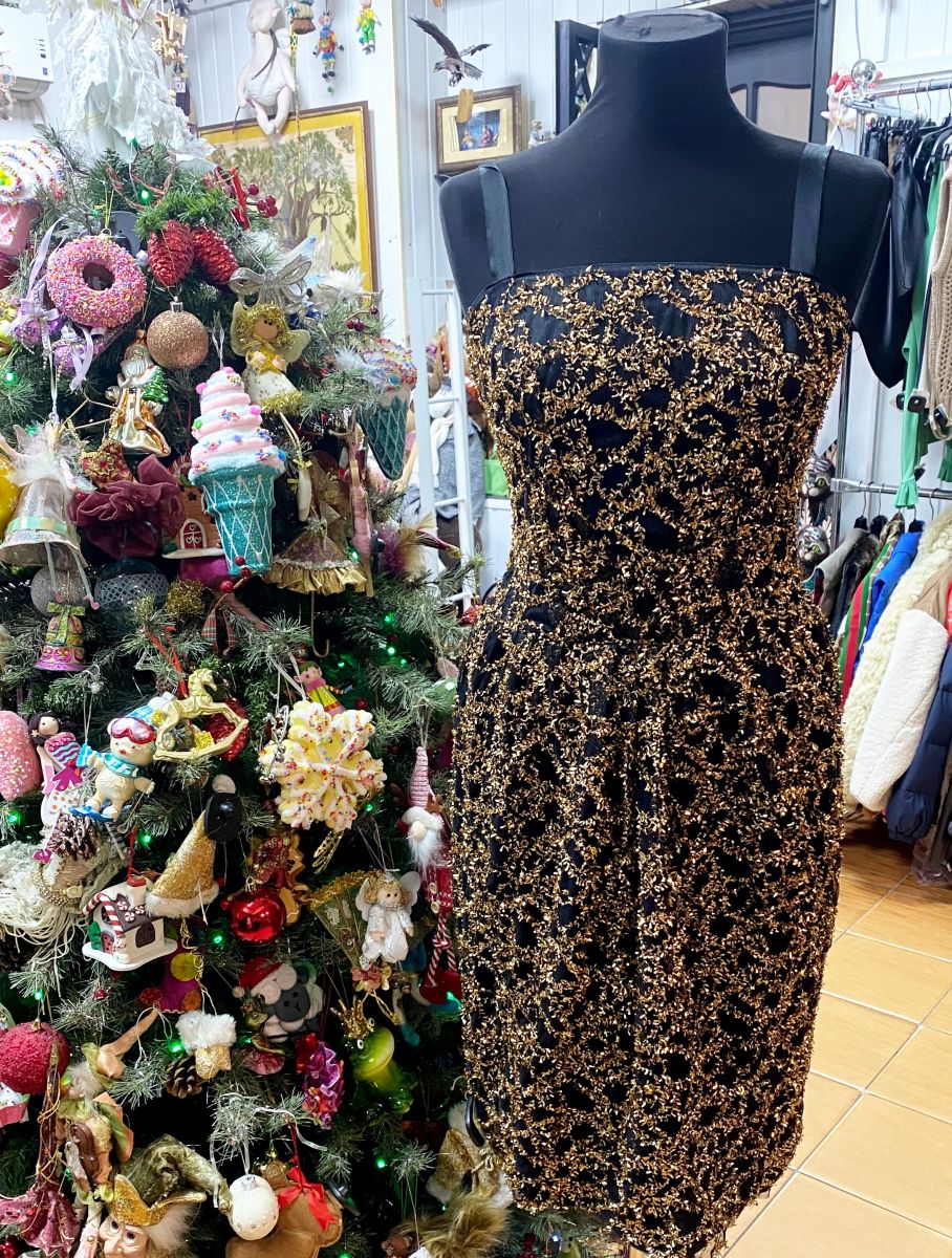 Платье Dolce Gabbana размер 42 цена 9 393 руб