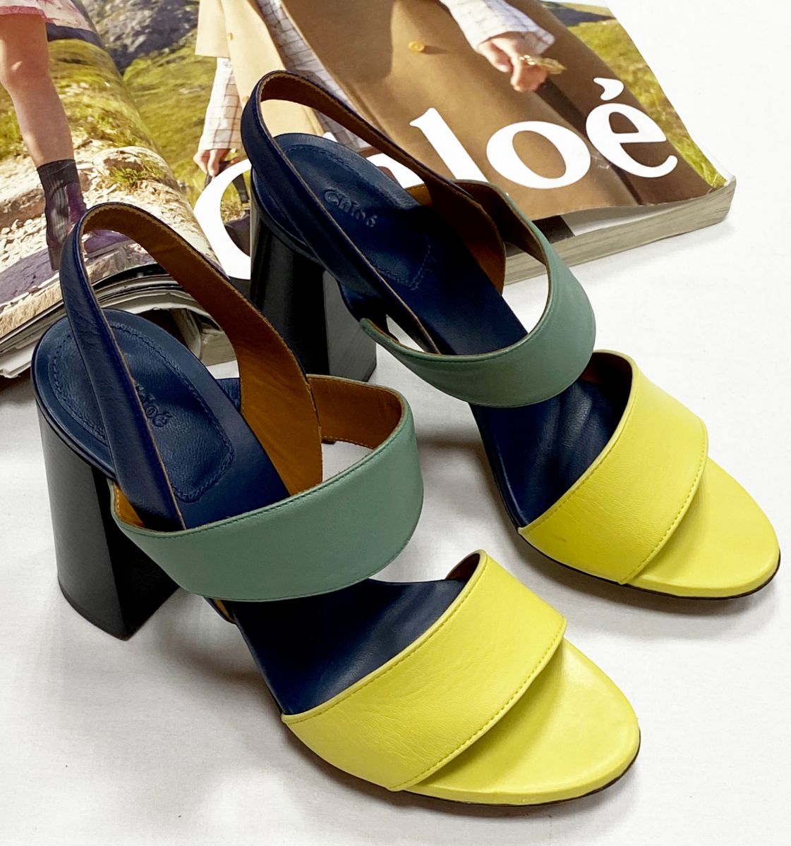 Босоножки Chloe размер 38.5 цена 7 828 руб