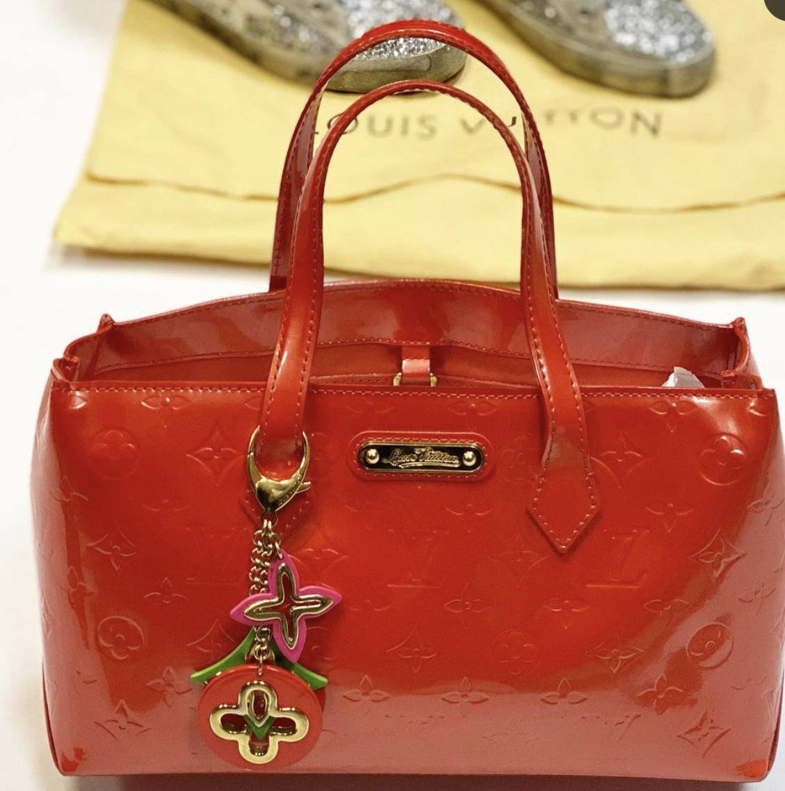 Сумка Louis Vuitton размер 17/30 цена 23 078 руб