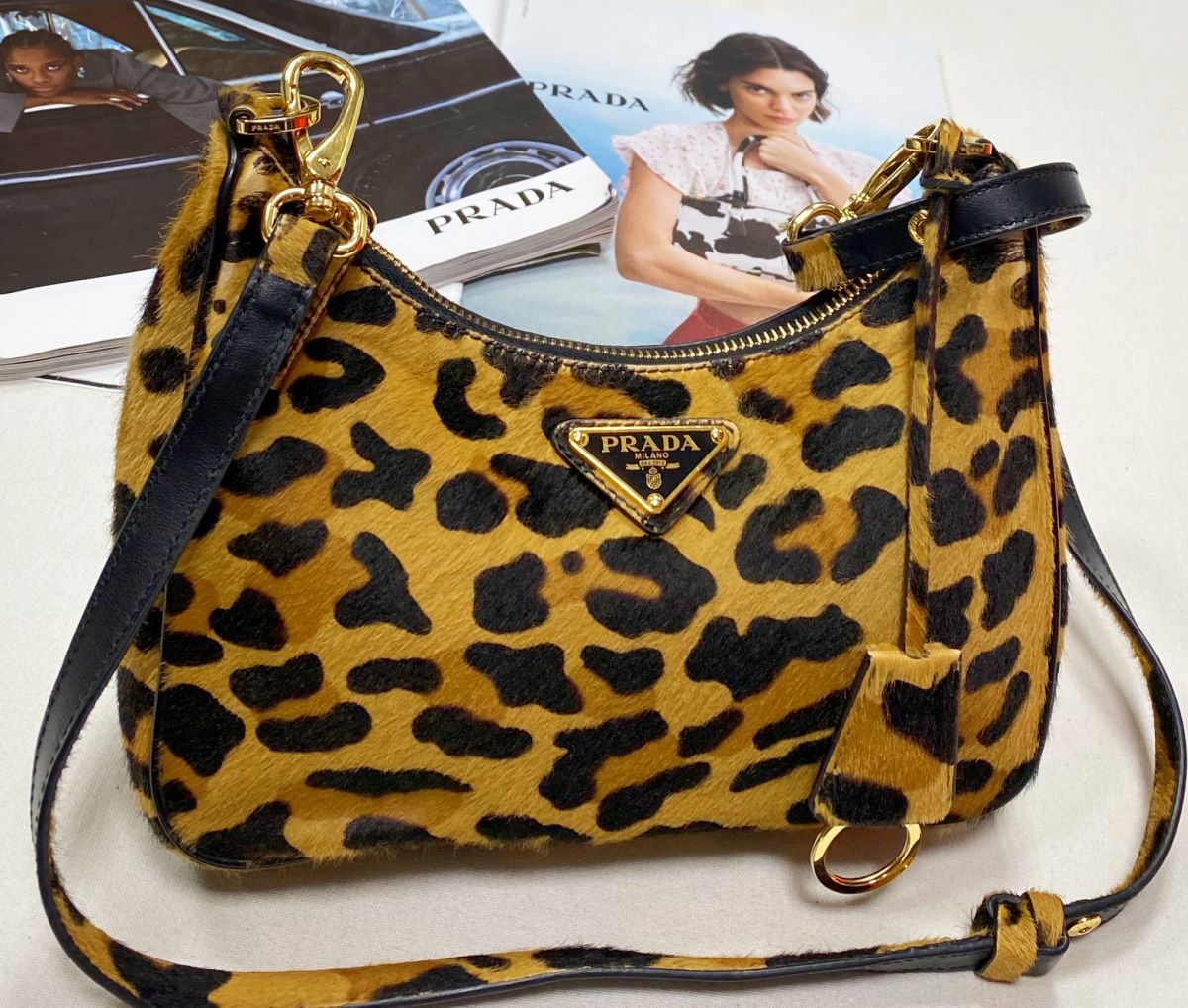 Сумка Prada размер 22/13 цена 46 965 руб