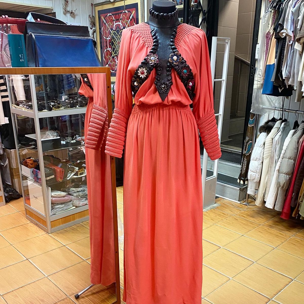 Платье Fendi размер 40 цена 30 770 руб 