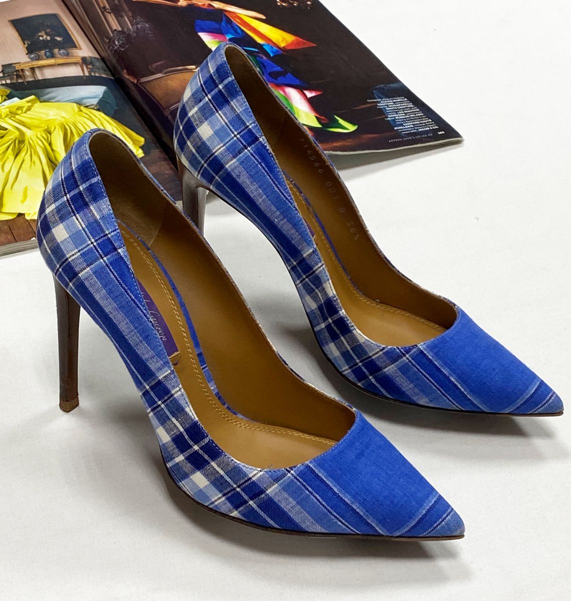 Туфли Ralph Lauren размер 36.5 цена 12 524 руб 