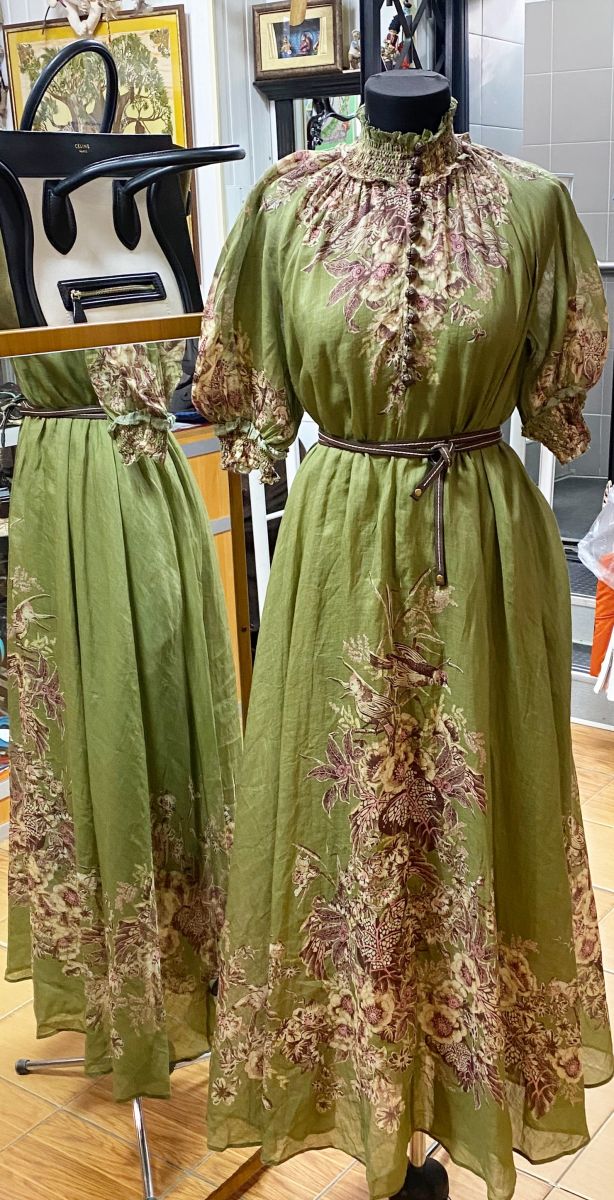 Платье / лен / Zimmermann размер 1 цена 31 310 руб