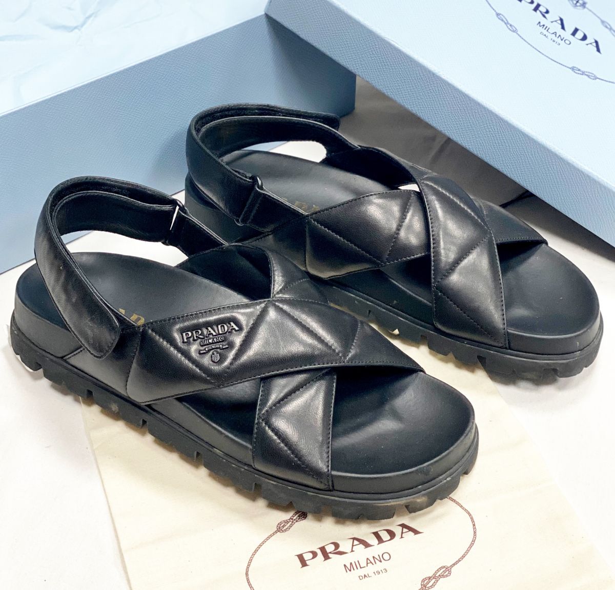 Босоножки Prada размер 39 цена 39 138 руб