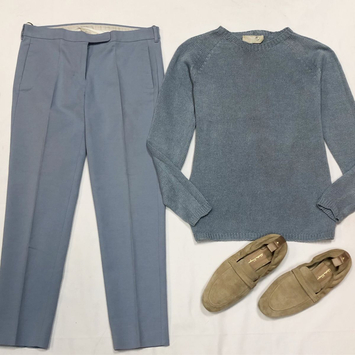 Костюм ‘S Max Mara размер S 38/42 цена 13 847 руб