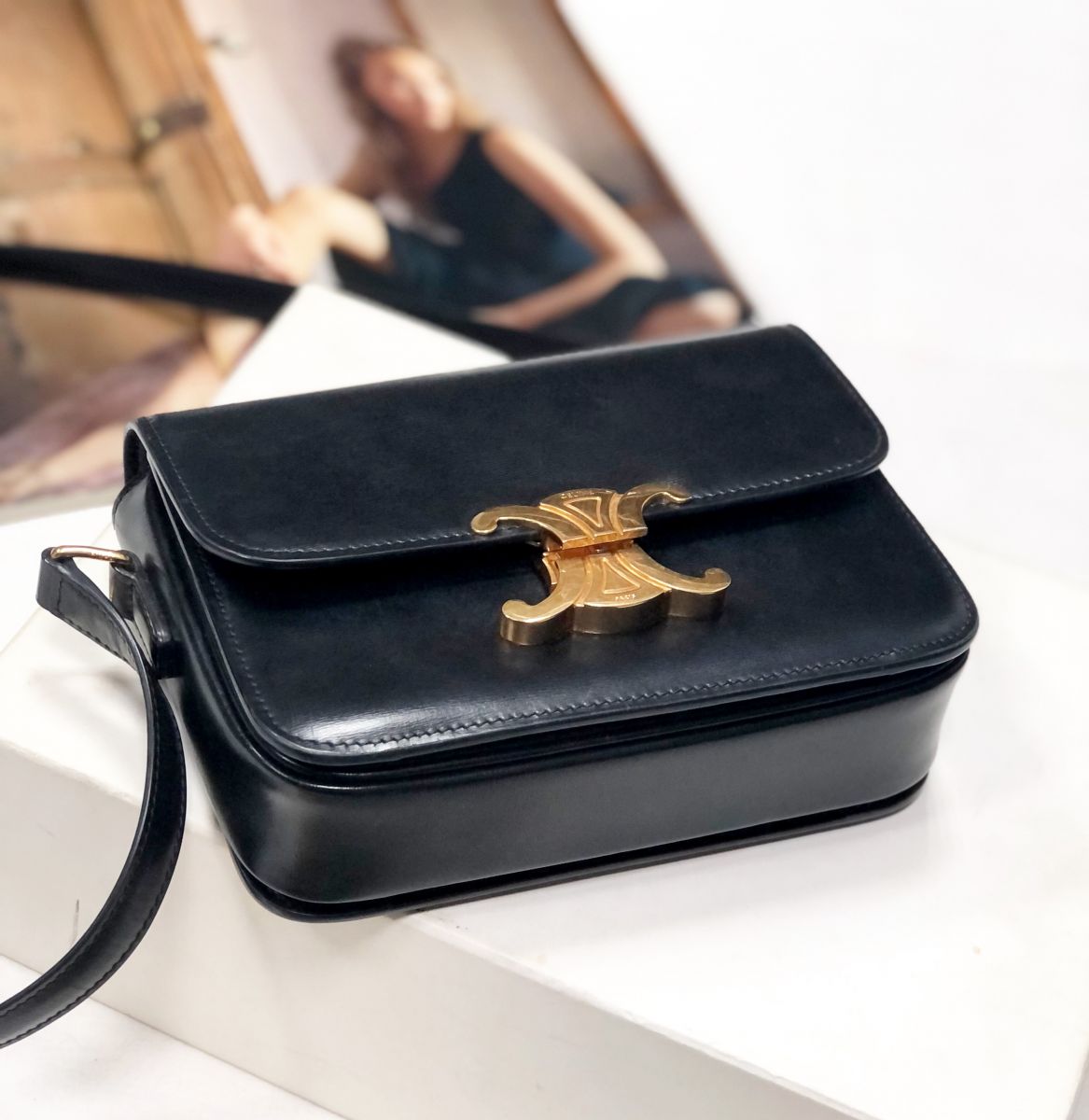 Сумочка Celine цена 70 448 руб