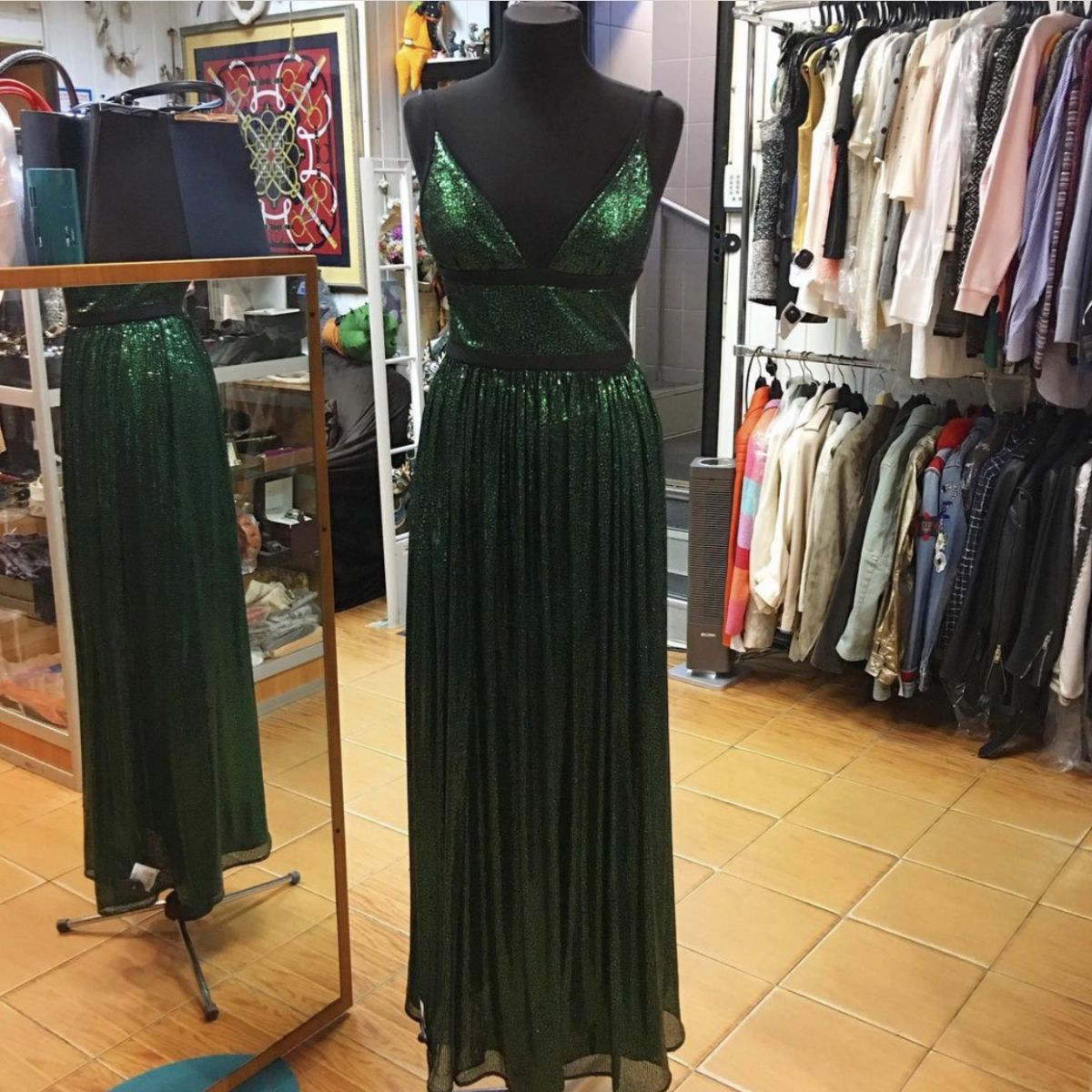 Платье/пайетки / RASARIO размер 38 цена 15 385 руб
