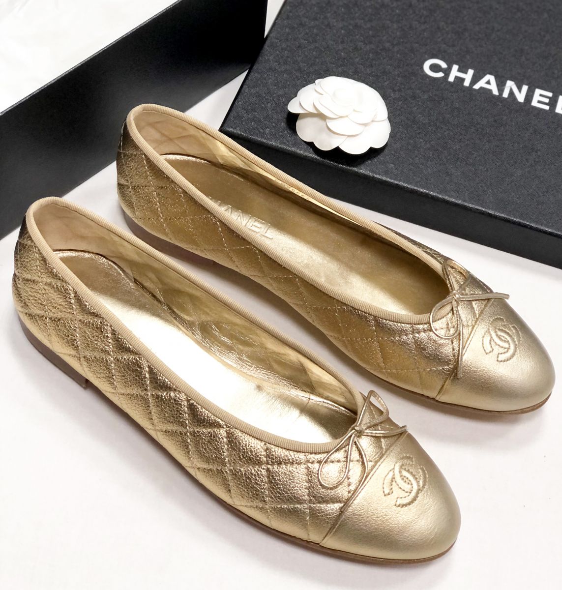 Балетки Chanel размер 42 цена 54 793 руб

