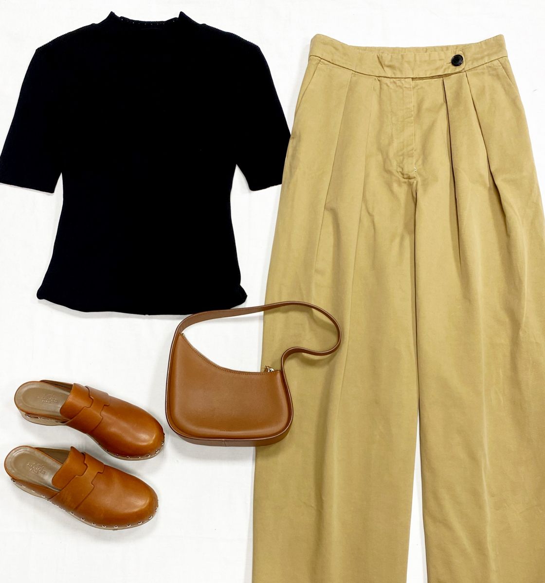 Кофта Oscar De La Renta размер L цена 15 655 руб
Брюки Dries Van Noten размер 36 цена 15 655 руб
Сабо Hermes размер 37 цена 31 310 руб
Сумка The Row 