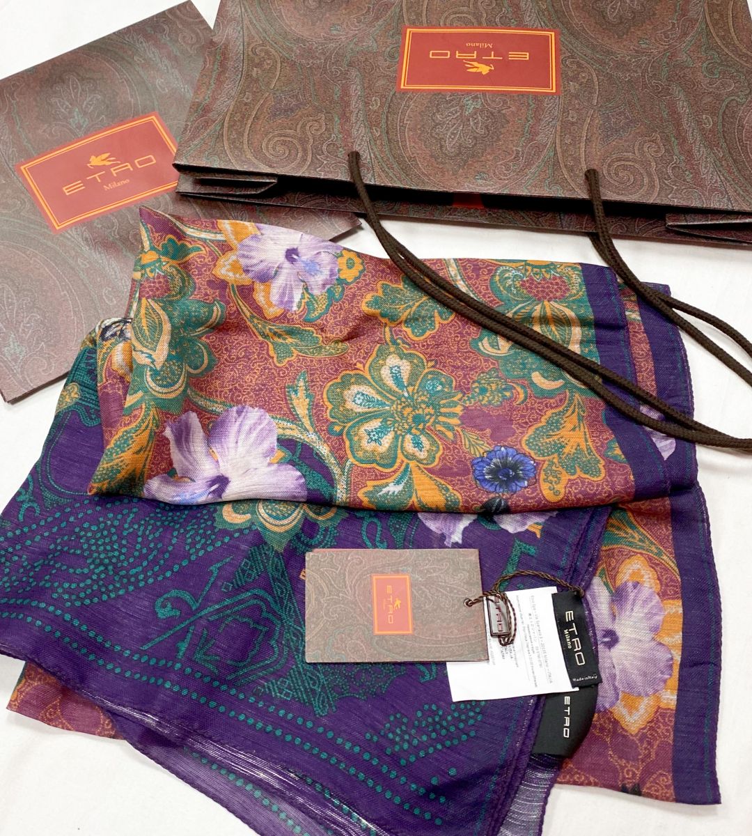 Шарф Etro цена 15 655 руб / новый с бирками /