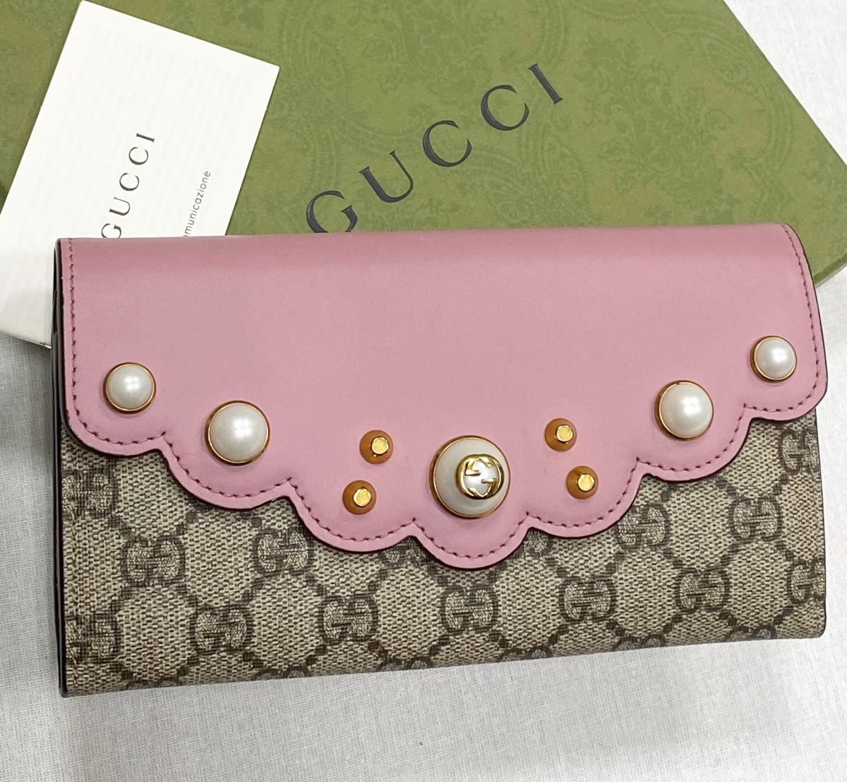 Кошелек Gucci цена 31 310 руб