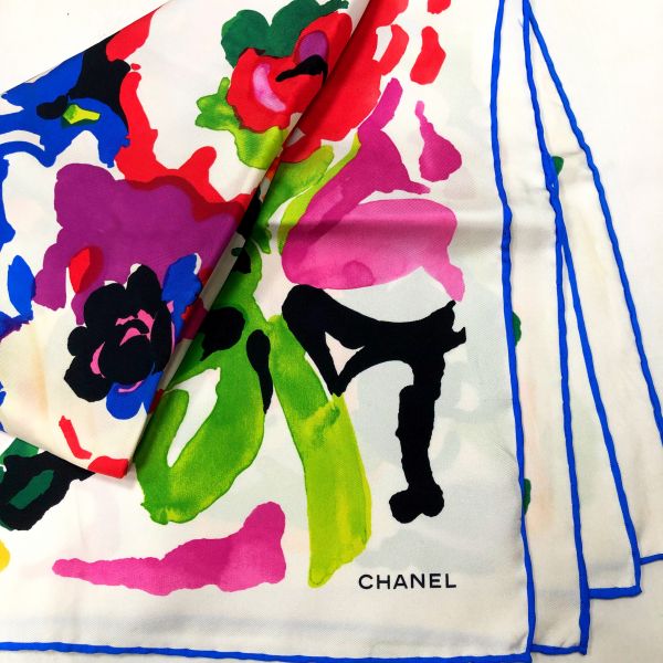 Платок Chanel 