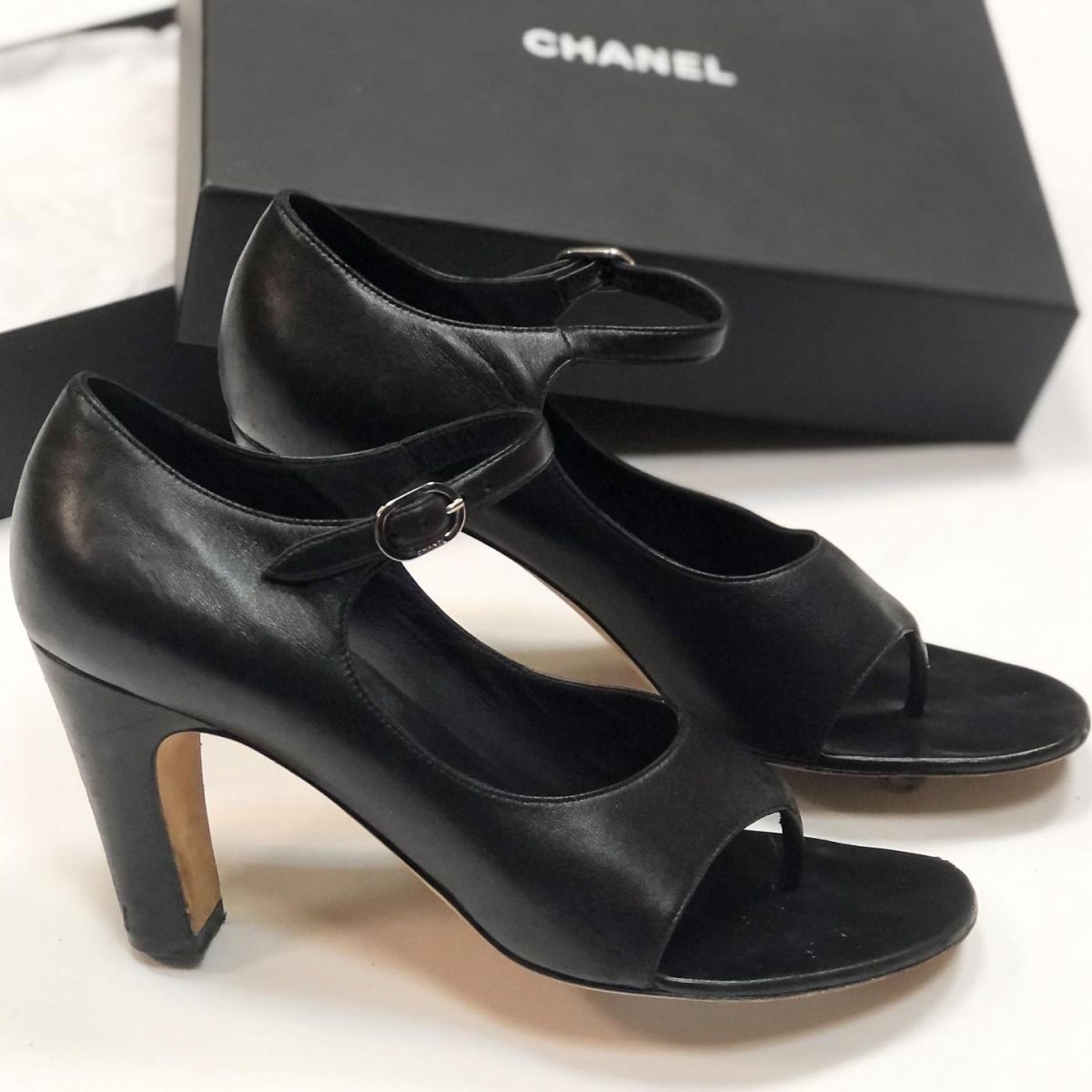 Туфли Chanel размер 38.5 цена 7 693 руб