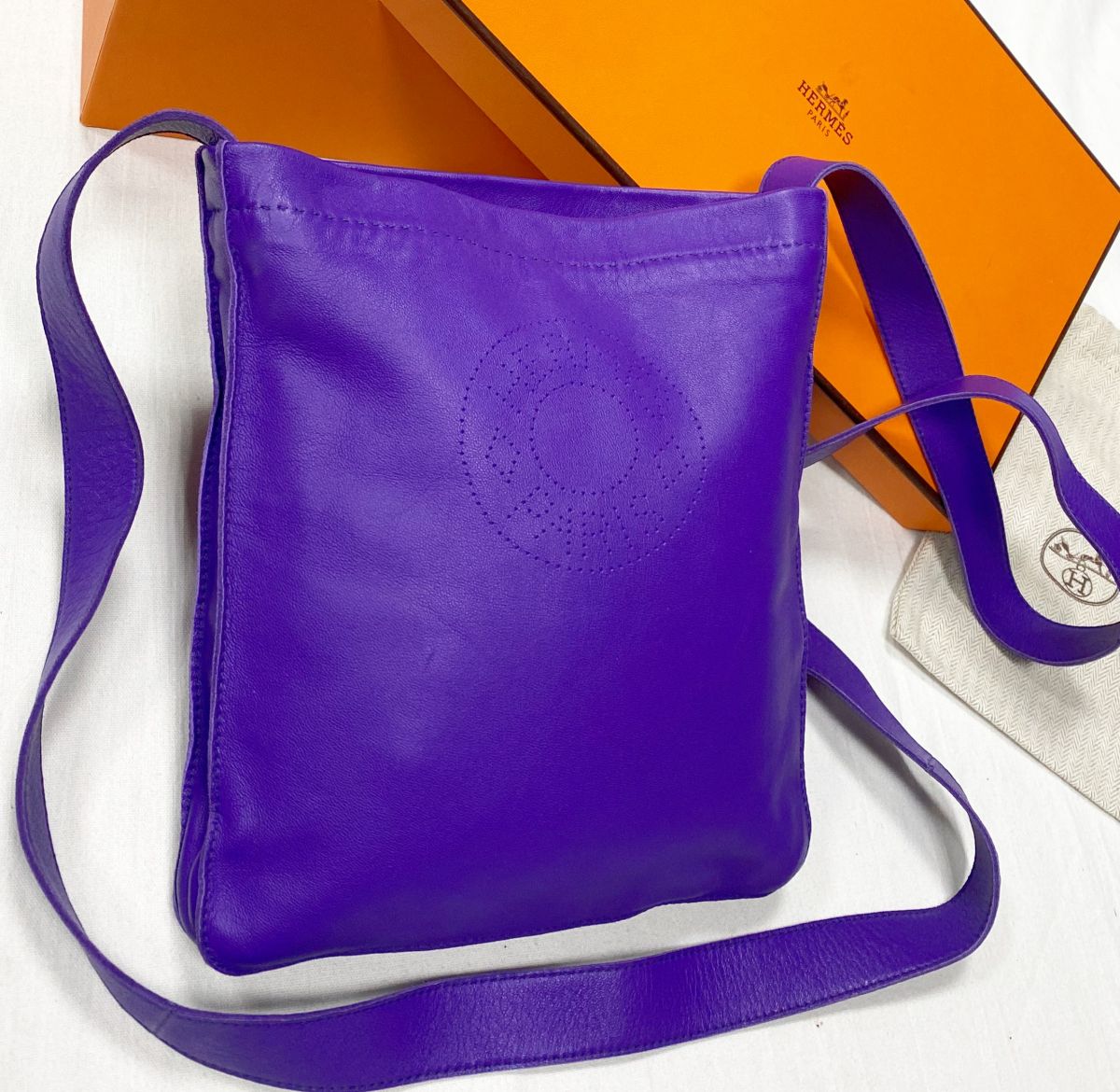 Сумочка Hermès размер 18/22 цена 78 275 руб