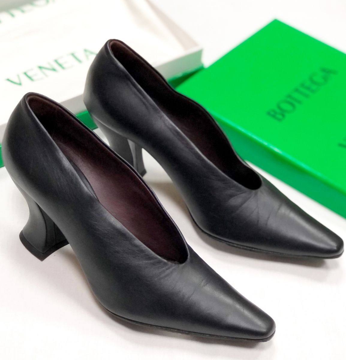 Туфли Bottega Veneta размер 36.5 цена 23 483 руб