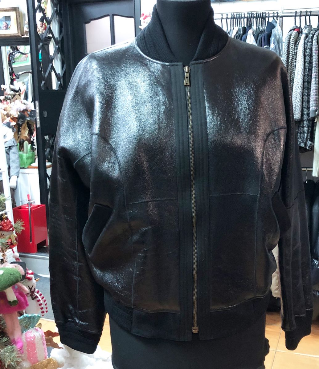 Бомбер YVES SAINT LAURENT размер 38 цена 39 138 руб