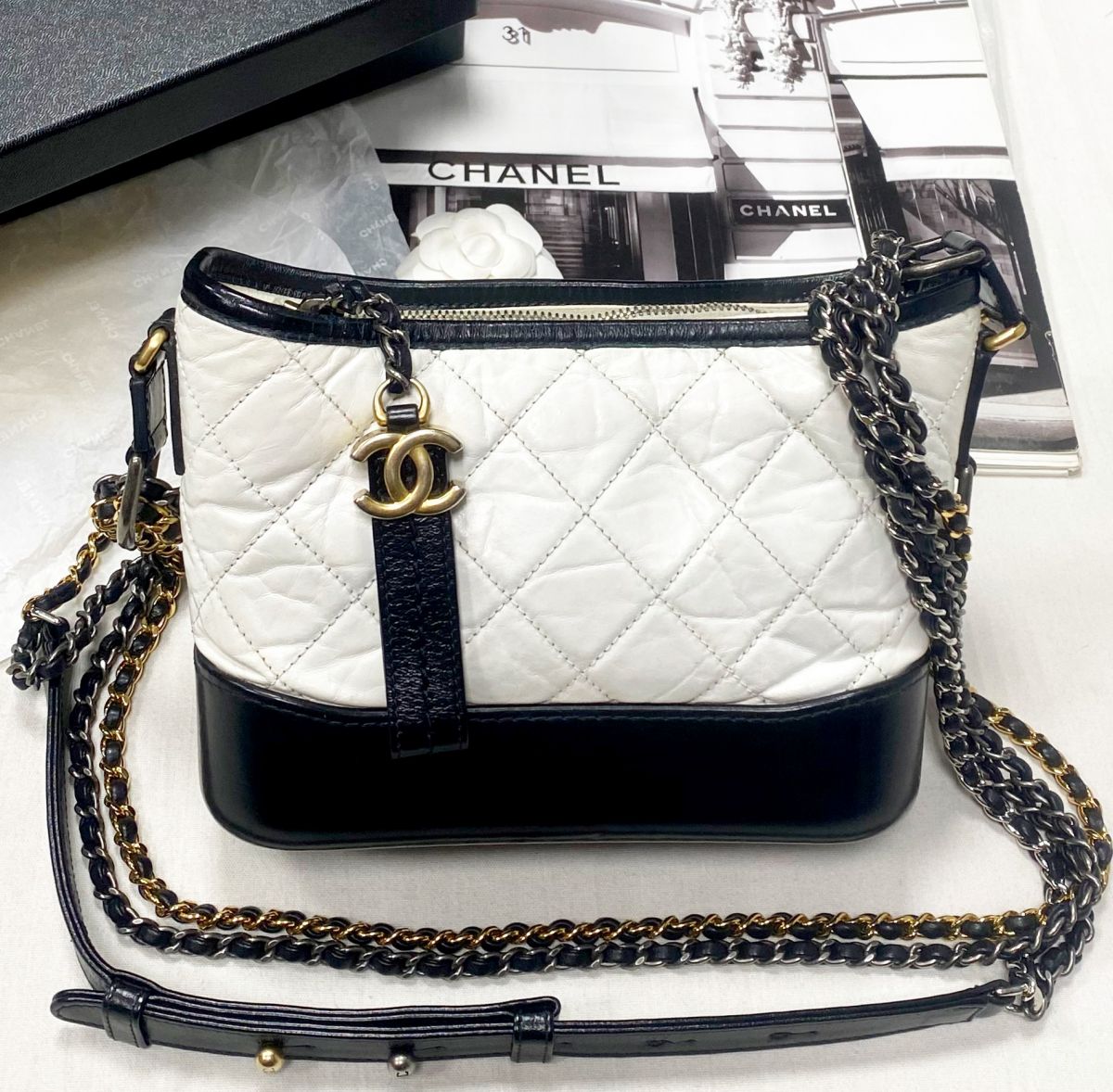 Сумка Chanel размер 20/15 цена 234 825 руб