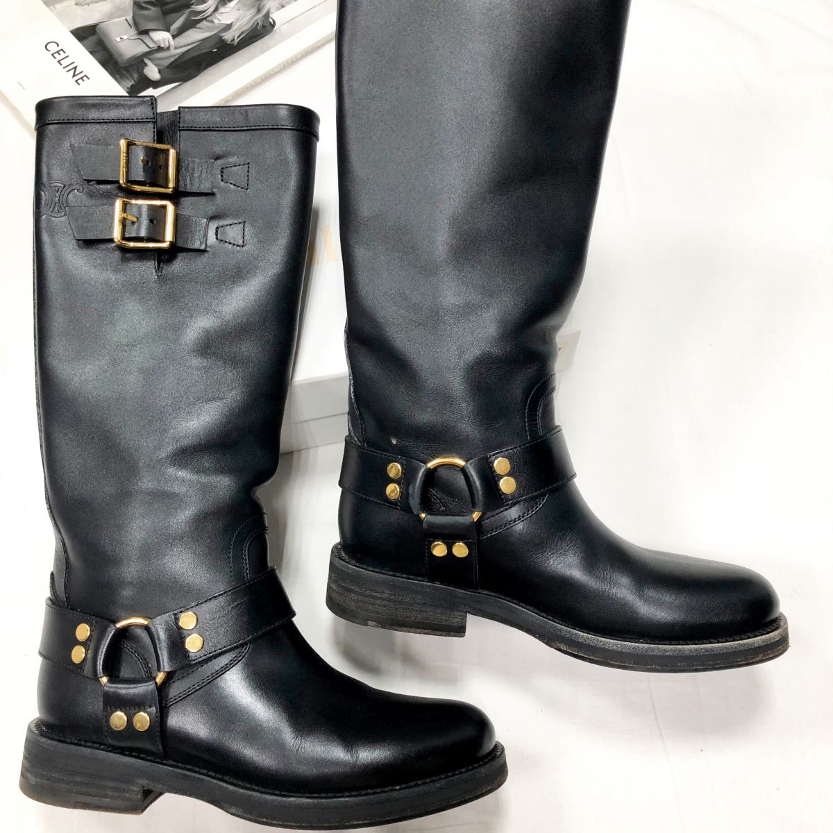 Сапоги Celine размер 37 цена 46 965 руб