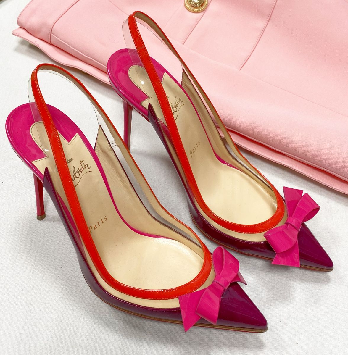Босоножки Louboutin размер 39 цена 31 310 руб