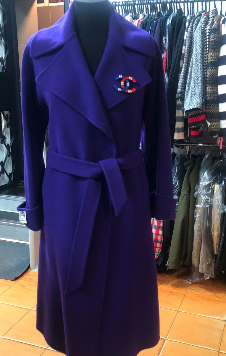 Пальто /кашемир/ RALPH LAUREN размер 4 цена 46 965 руб