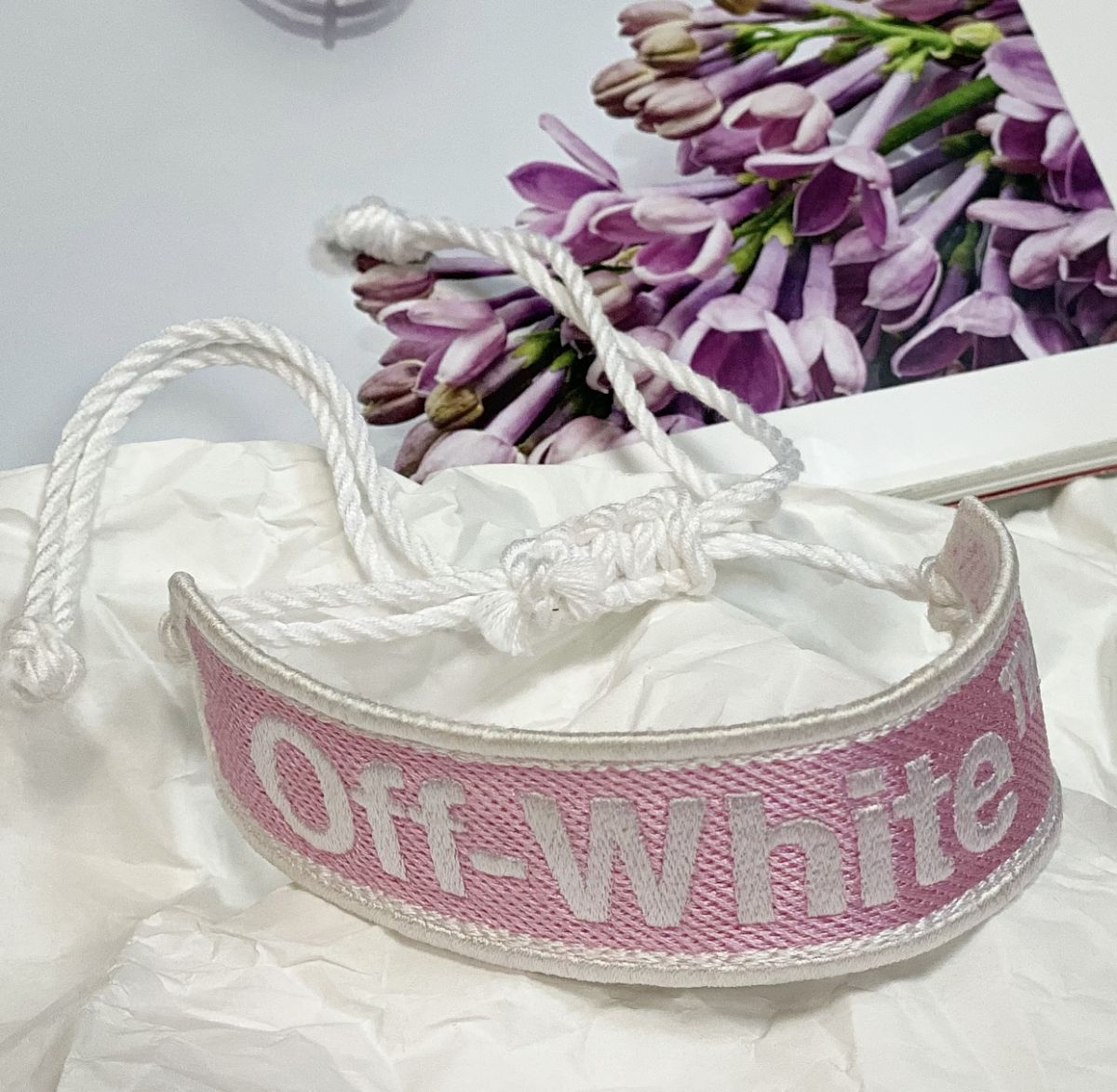 Браслет Off White цена 4 616 руб