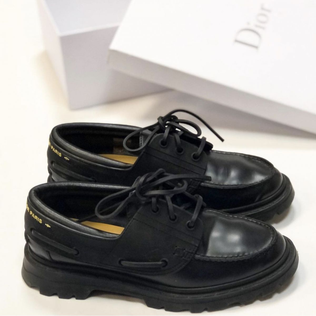 Ботинки Christian Dior размер 38 цена 38 463 руб