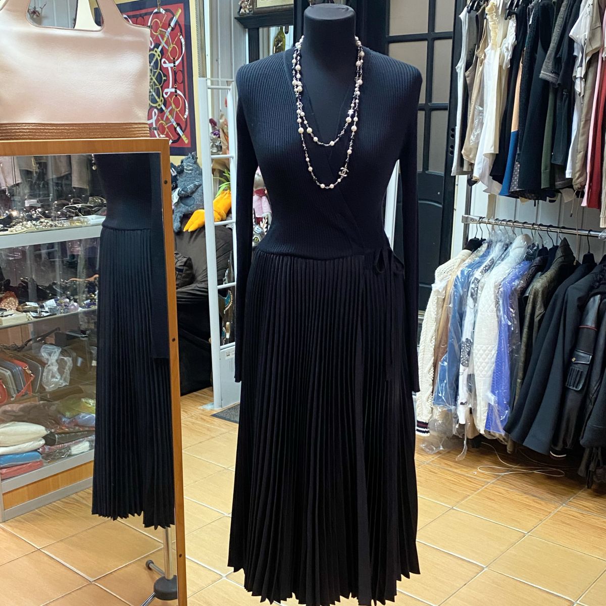 Платье Prada размер 38 цена 23 078 руб 