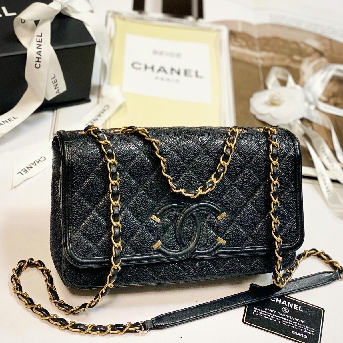 Сумка Chanel размер 25/15 цена 307 700 руб / карточка / 