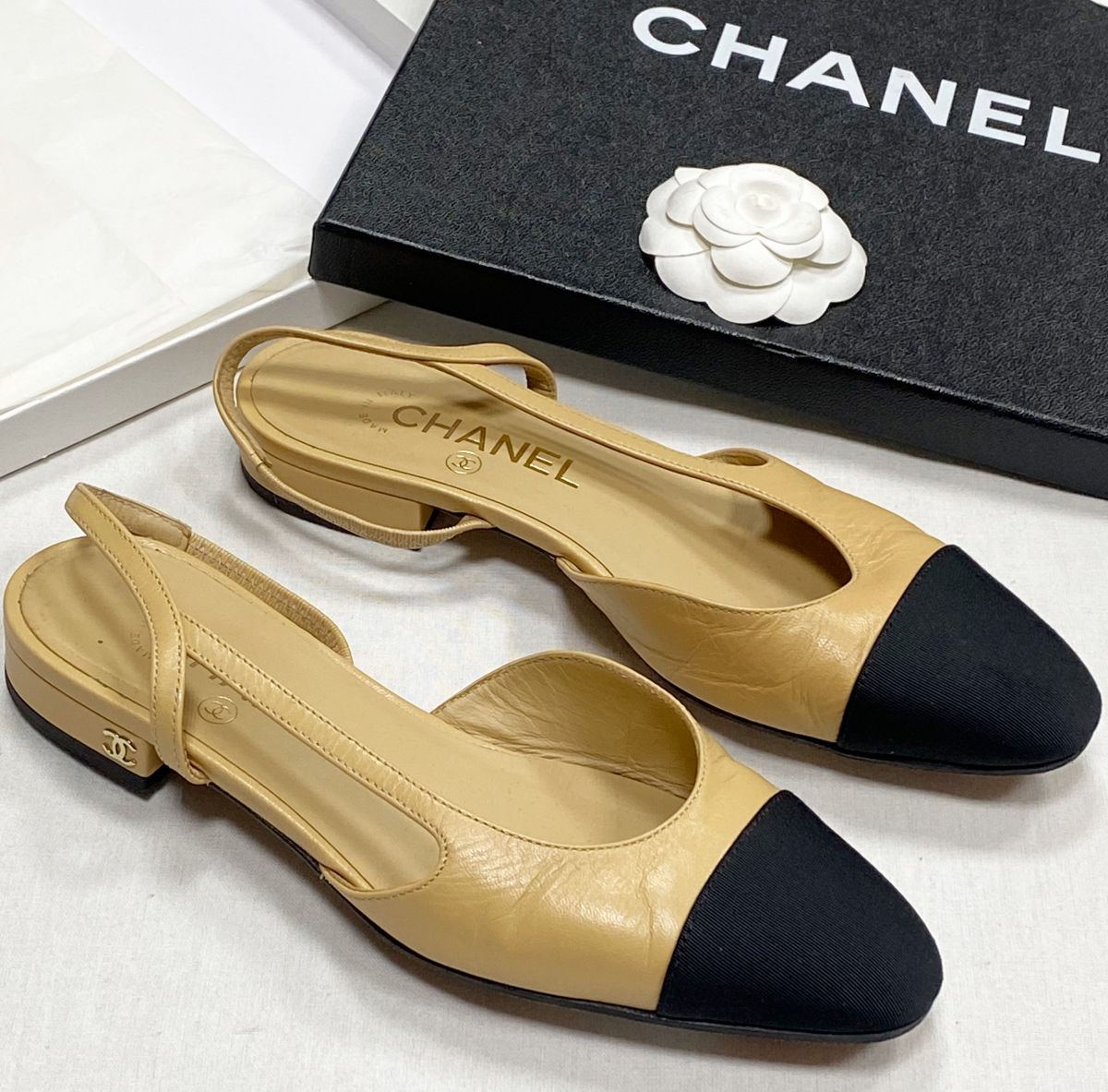 Мюли Chanel размер 36 цена 46 965 руб
