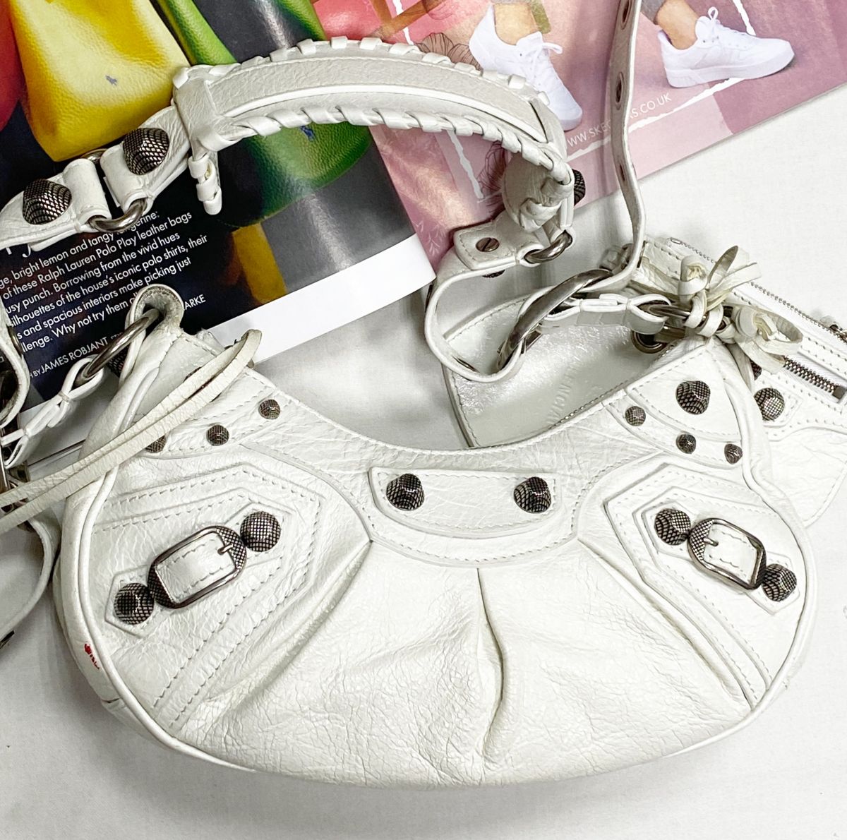 Сумочка Balenciaga размер 23/10 цена 93 930 руб