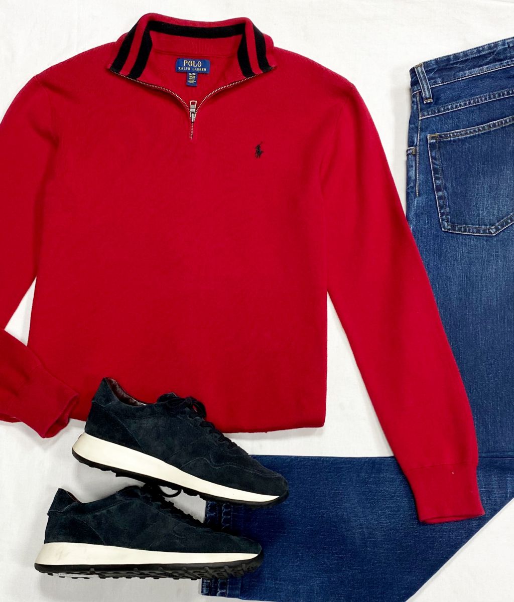 #mechtamen Кофта Ralph Lauren размер XL цена 3 131 руб
Джинсы Dolce Gabbana размер 48 цена 10 959 руб
Кроссовки Tod’s размер 42 цена 15 655 руб