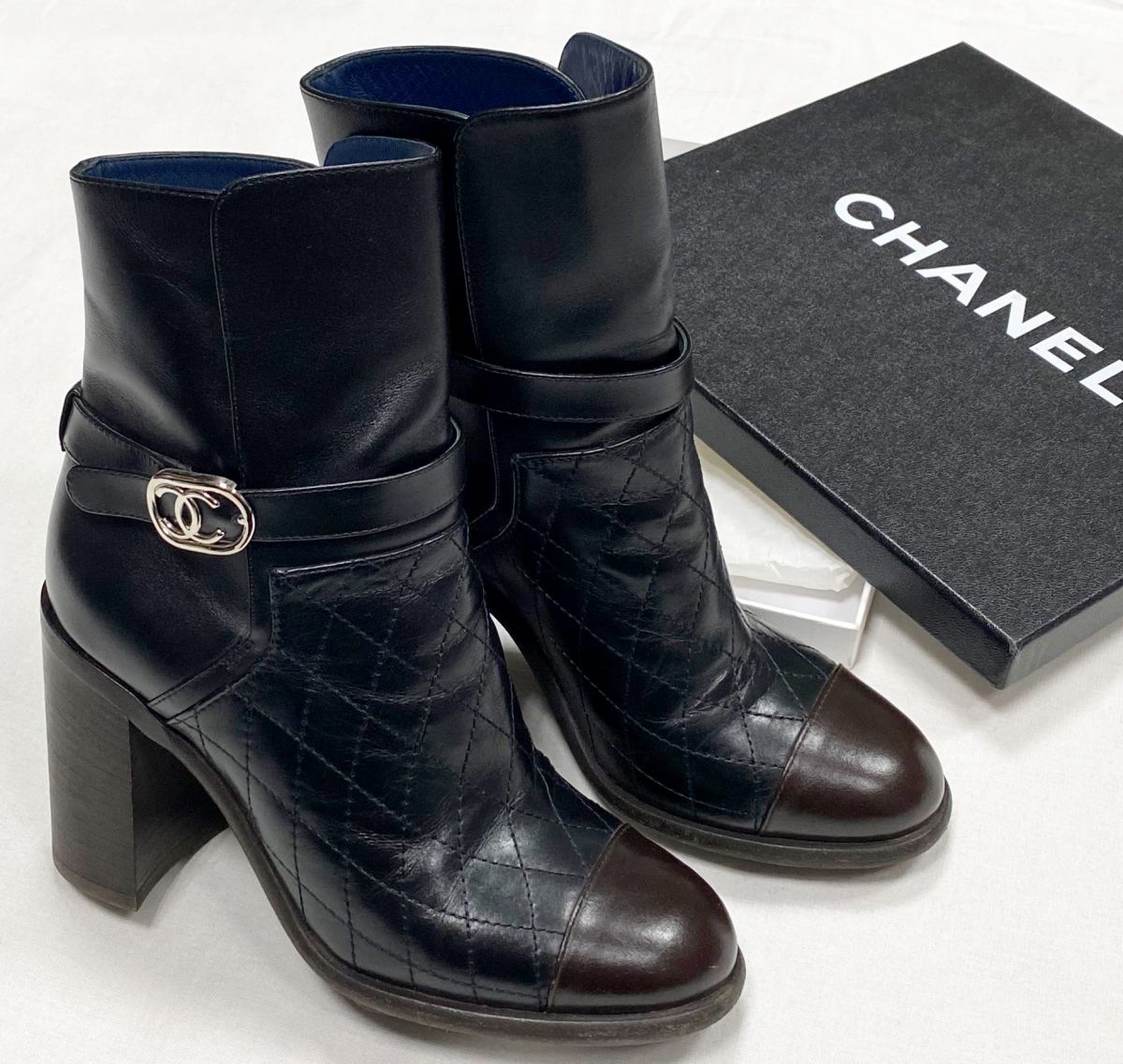 Ботильоны Chanel размер 36 цена 26 614 руб