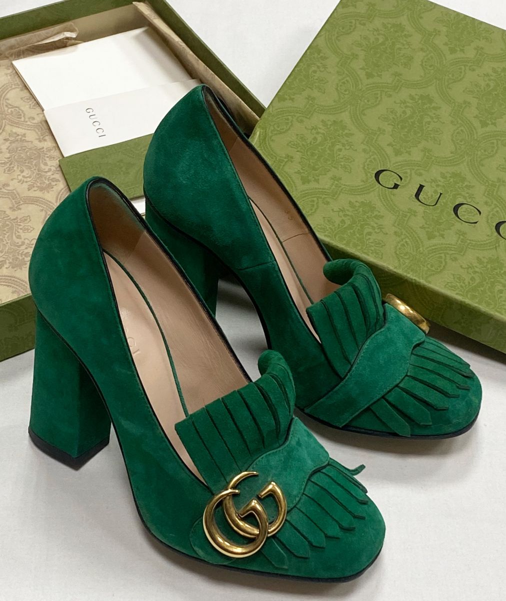 Туфли Gucci размер 35 цена 10 959 руб