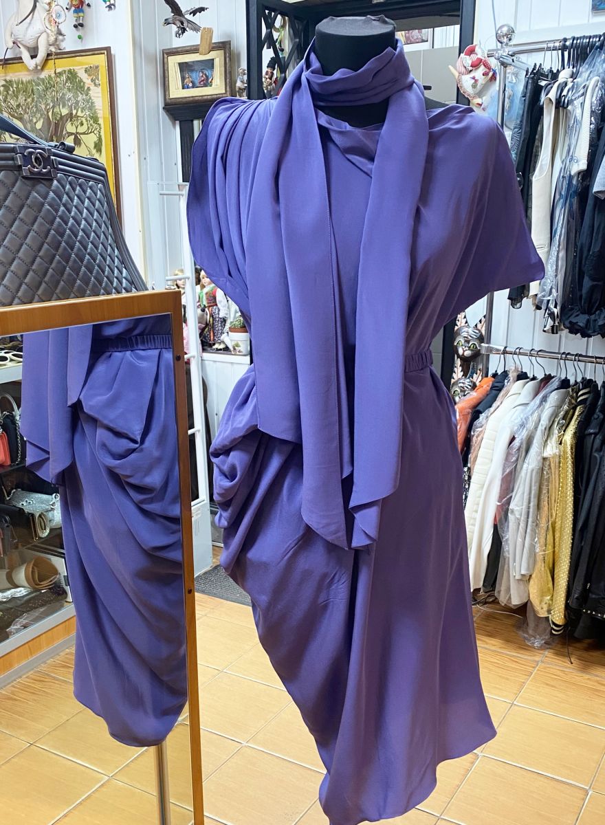 Платье Lanvin размер 36 цена 23 483 руб