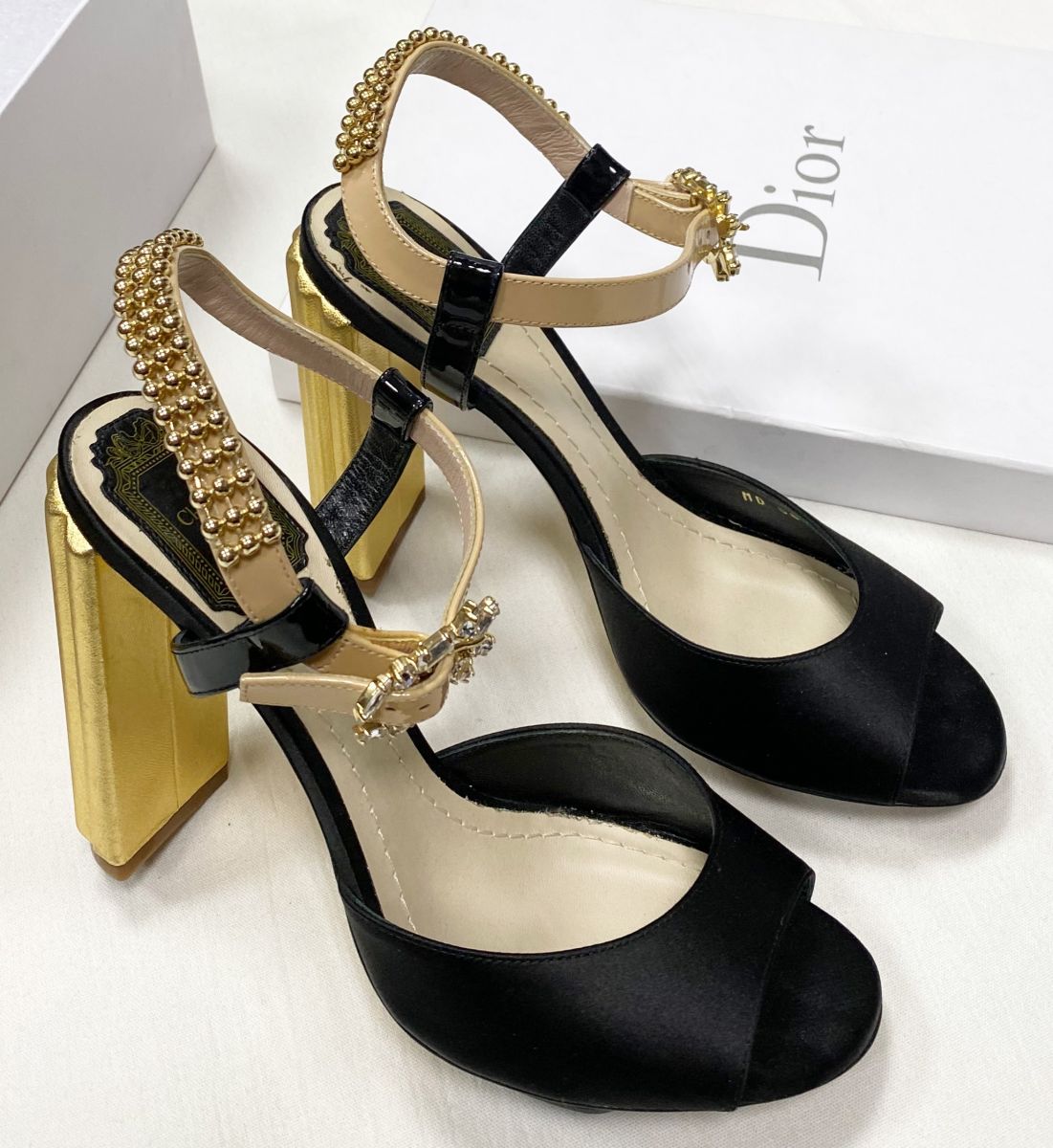 Босоножки Christian Dior размер 38 цена 18 786 руб