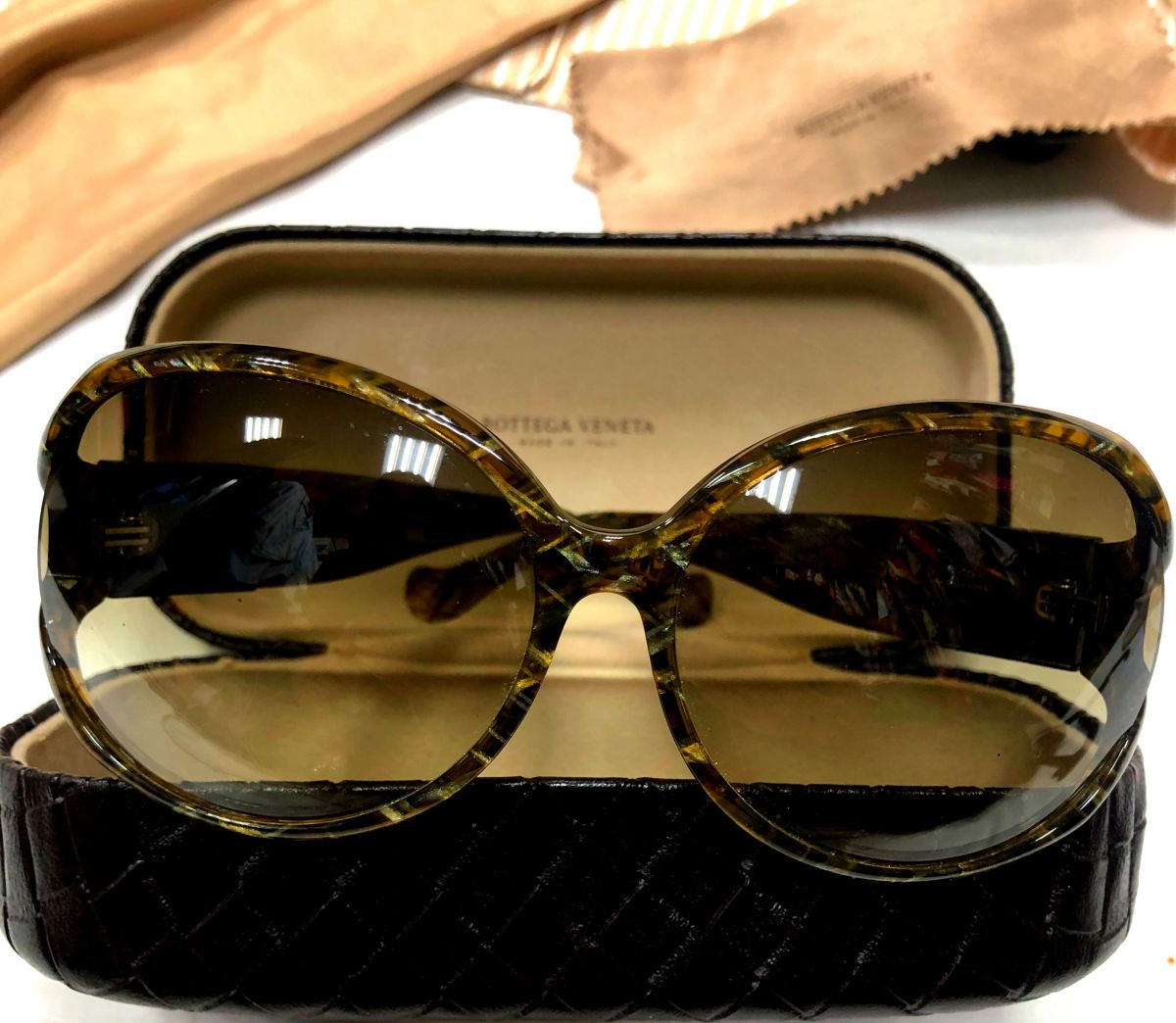 Очки BOTTEGA VENETA цена 15 655 руб