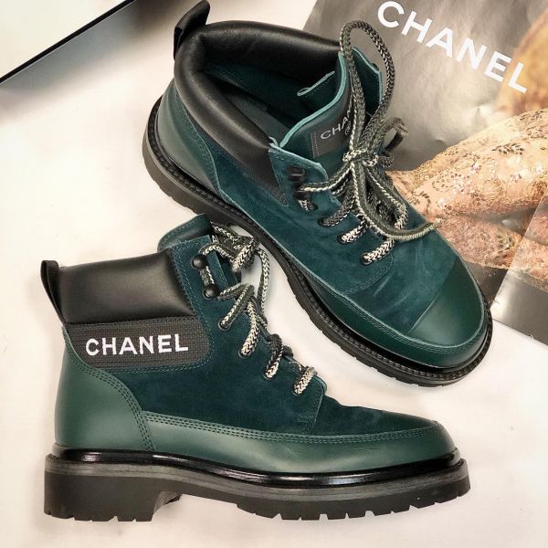 Ботинки Chanel 