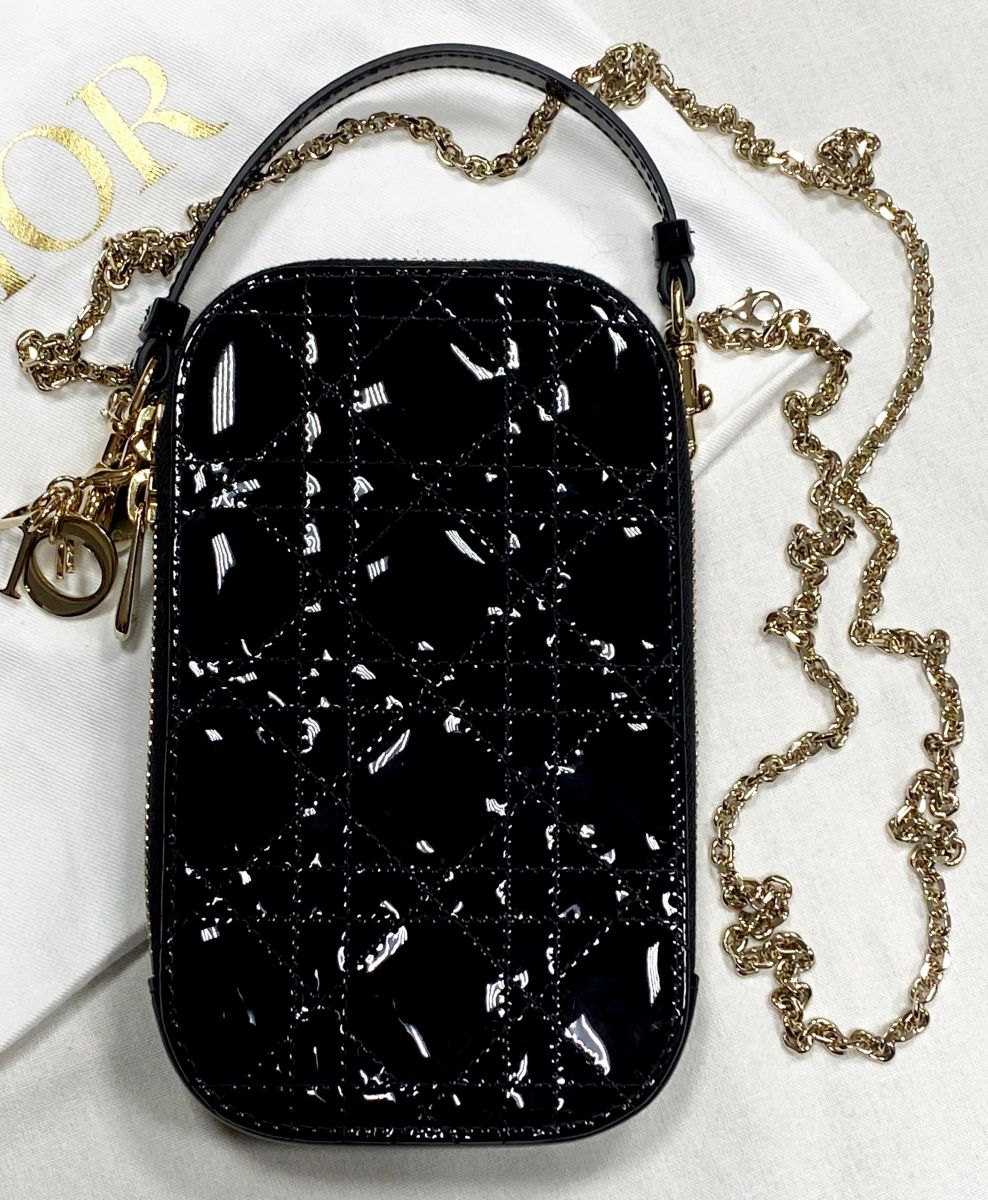 Сумочка Christian Dior размер 10/18 цена 46 965 руб