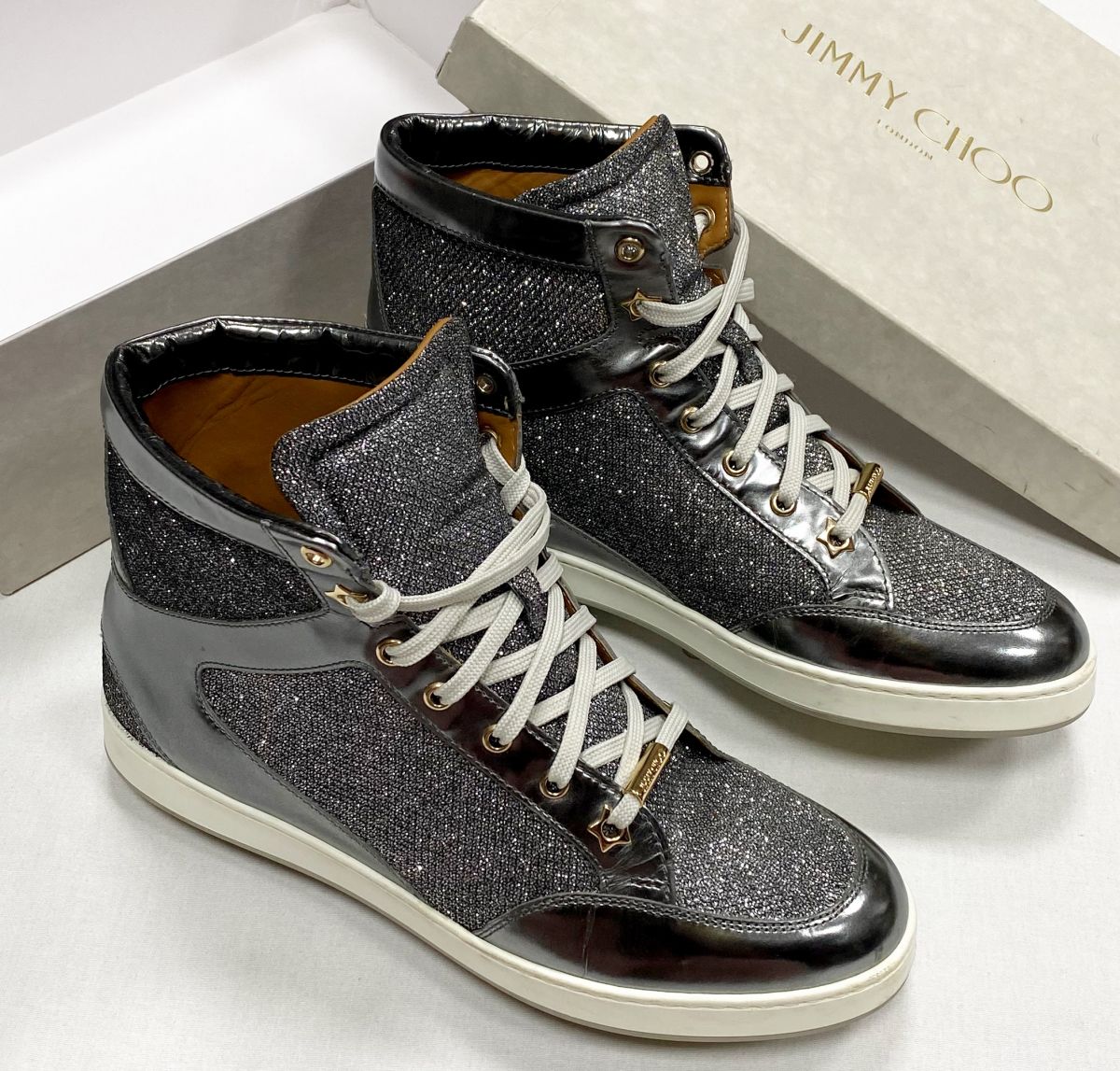 Кеды Jimmy Choo размер 38.5 цена 23 483 руб