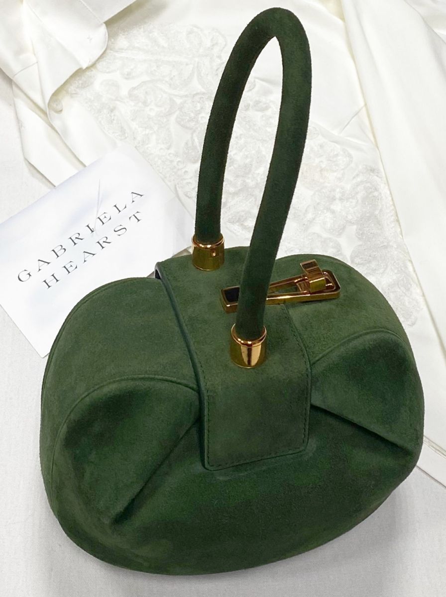 Сумка Gabriela Hearst размер 18/12 цена 62 620 руб