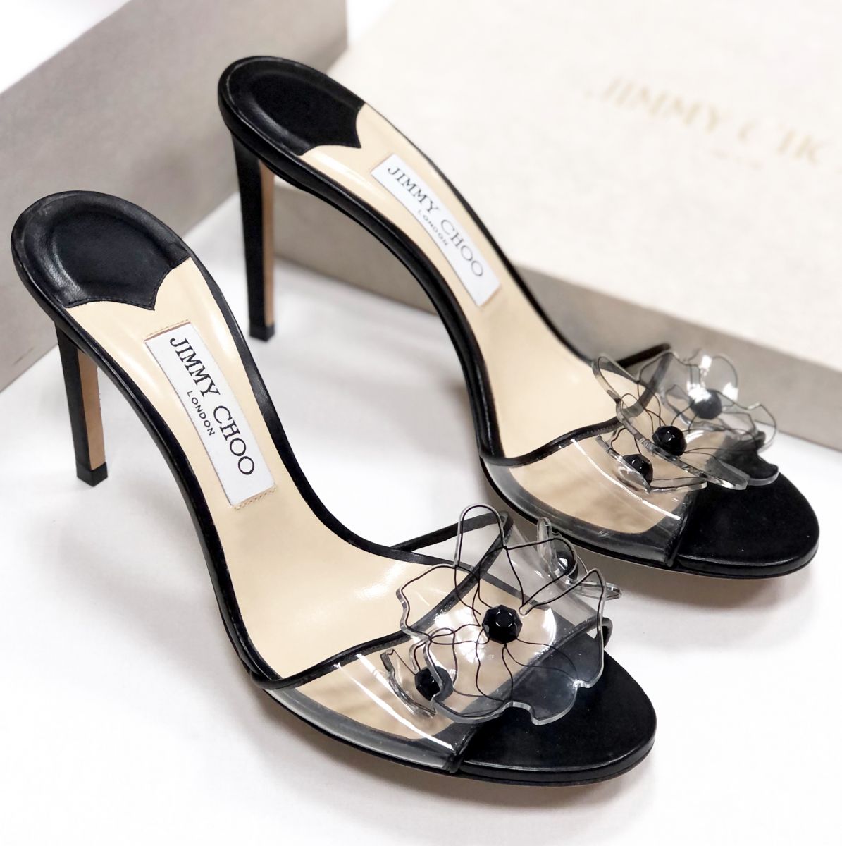Сабо Jimmy Choo размер 39.5 цена 12 524 руб 