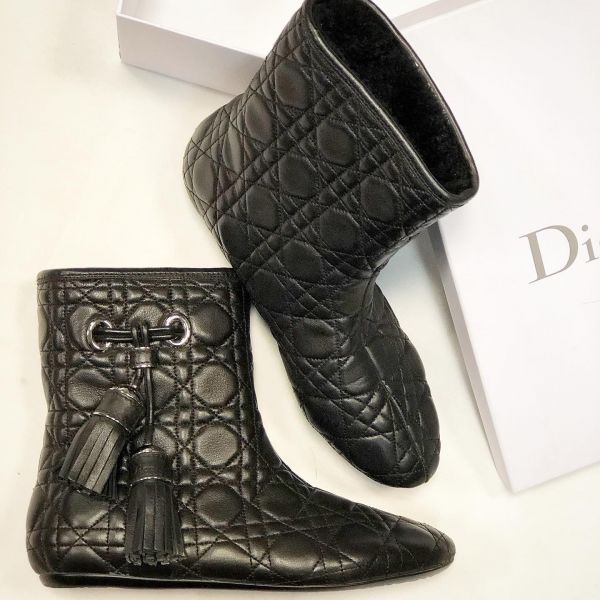 Ботинки / на меху / Christian Dior 